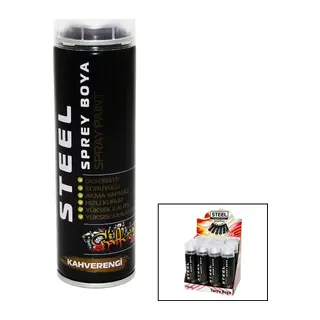 Kahverengi Sprey Boya 200ml