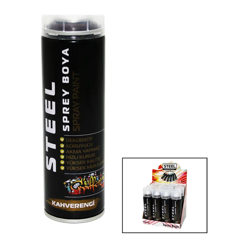 Kahverengi Sprey Boya 200ml