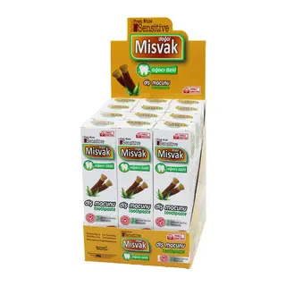 Misvak Özlü Hassas Diş Macunu