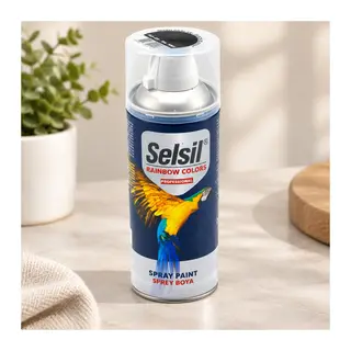 Parlak Siyah Sprey Boya 400ml