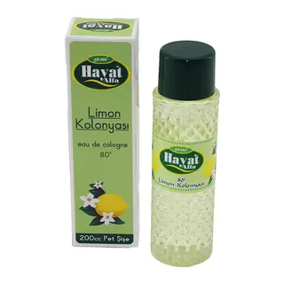 Limon Kolonya Pet Şişe (200cc)