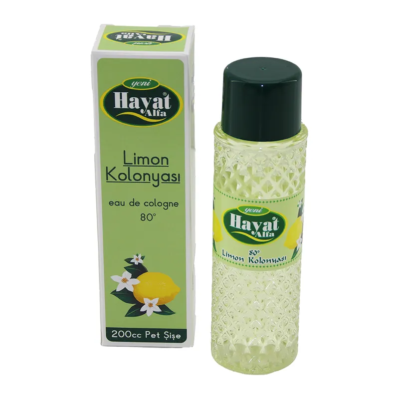 Limon Kolonya Pet Şişe (200cc)