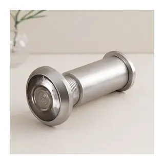 Kapı Dürbünü 180° Metal Çap 14 mm Ayarlanabilir 50-75 mm