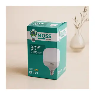 30W LED Ampul E27 2700 Lumen 50.000 Saat