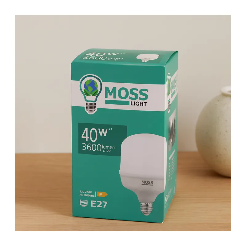 LED Ampul 40W E27 3600 lm - 50.000 Saat