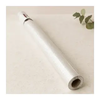Alüminyum Gümüş Folyo Sticker 5 m x 60 cm Kendinden Yapışkanlı