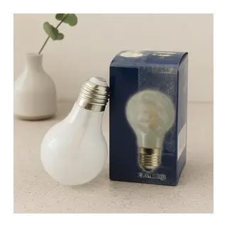 LED Filament E27 4W 2200K 400 Lümen Rustik Ampul (Kırılmaz)