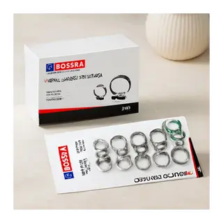 Metal hortum kelepçesi seti 8-18mm 11- 13-23mm 18-25mm 14-27mm