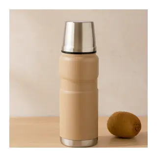0.5 L Paslanmaz Çelik Termos (Sızdırmaz Kapak / Bardaklı)