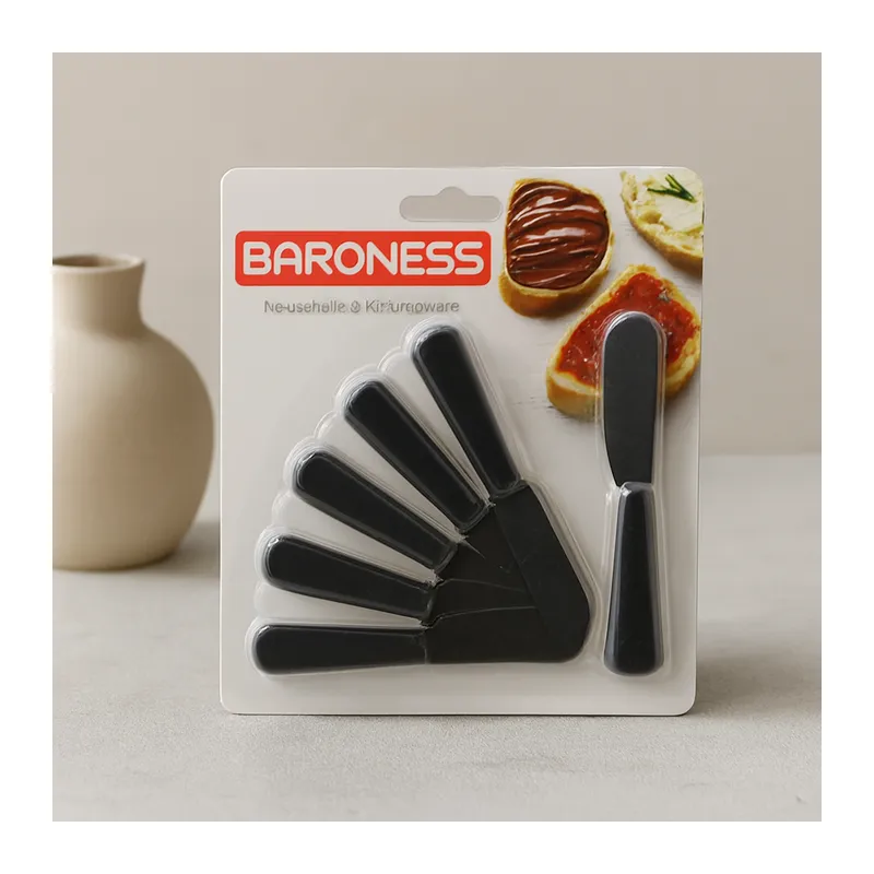 Kahvaltı ve Tereyağı servis seti (6 Parça) (11CM)