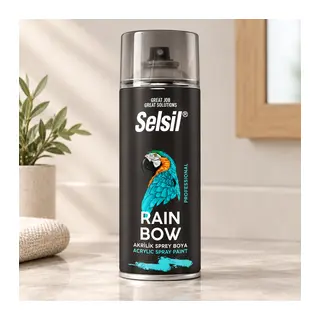Siyah Mat Sprey Boya 400ML