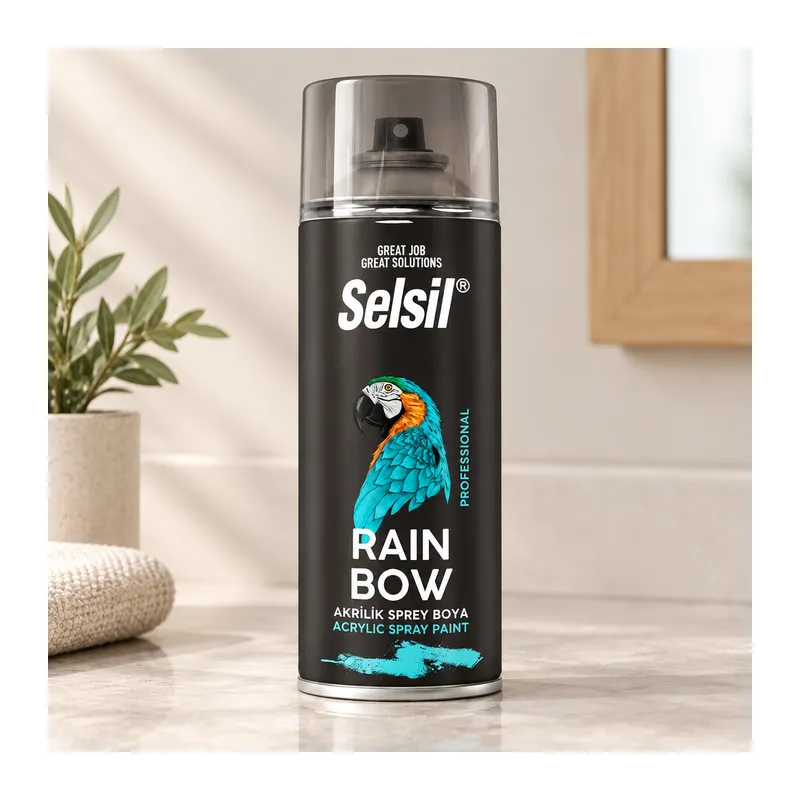 Siyah Mat Sprey Boya 400ML