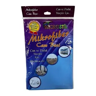 40x50 Mikrofiber Cam Bezi
