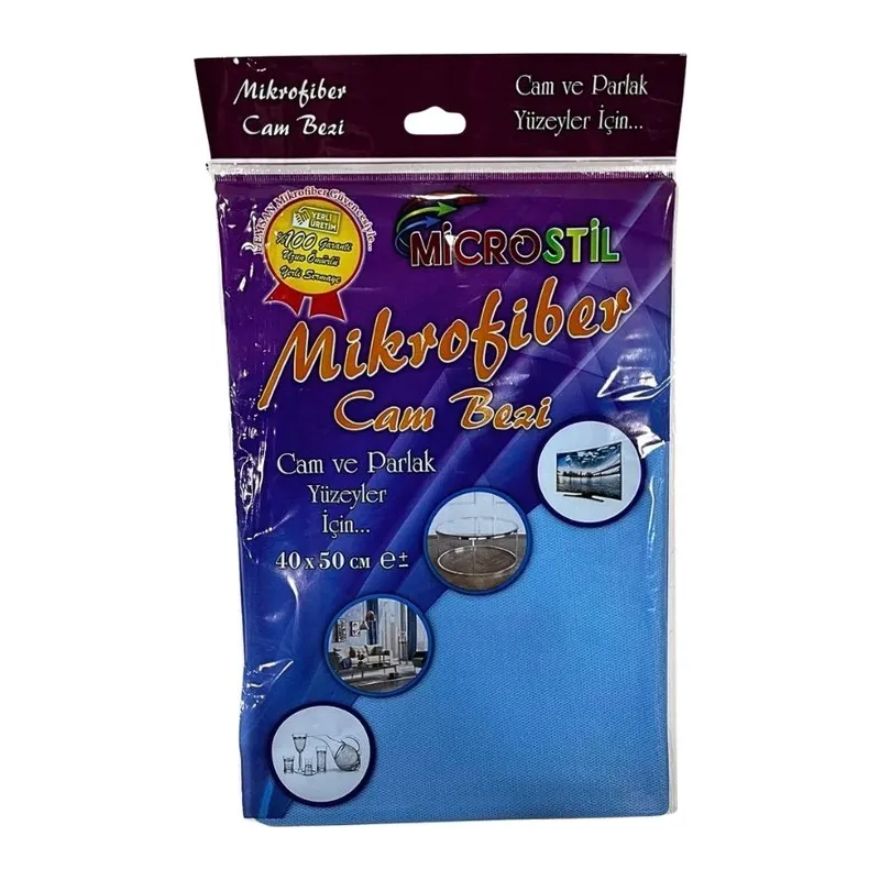 40x50 Mikrofiber Cam Bezi