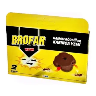 2'li Hamam Böceği ve Karınca Yemi