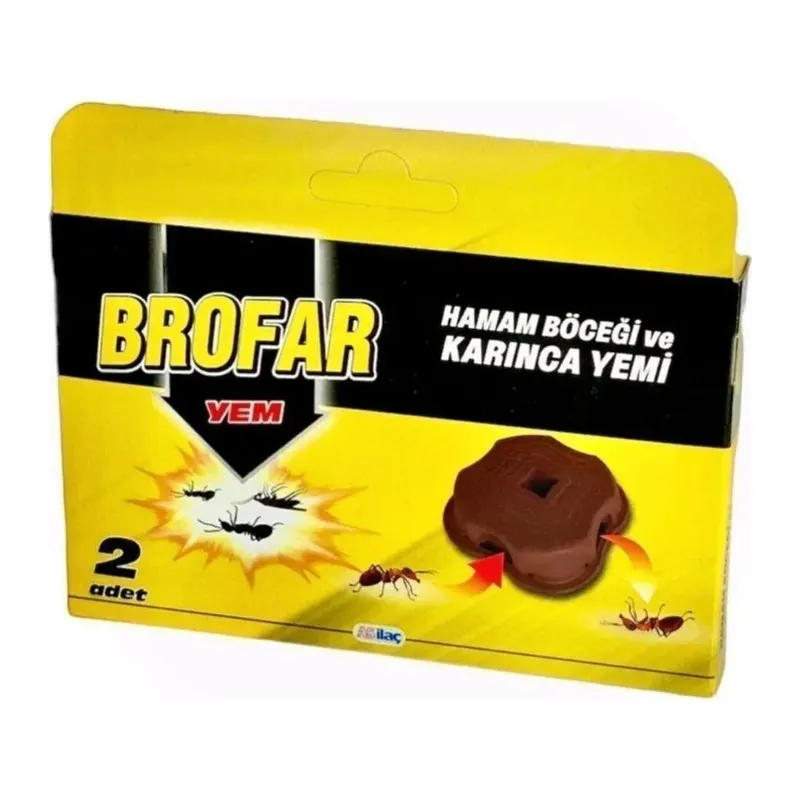 2'li Hamam Böceği ve Karınca Yemi