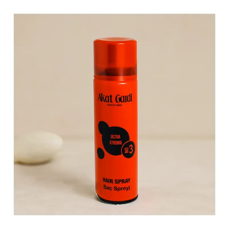 Ultra Güçlü Saç Spreyi 180 ml