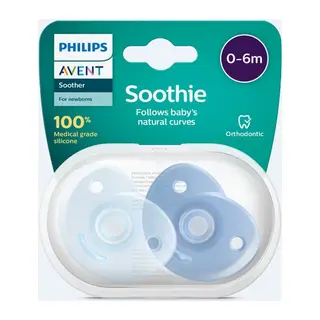 Soothie Emzik 0-6 Ay Erkek