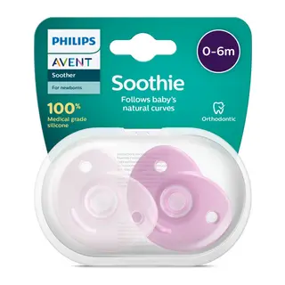 Soothie Emzik 0-6 Ay Kız