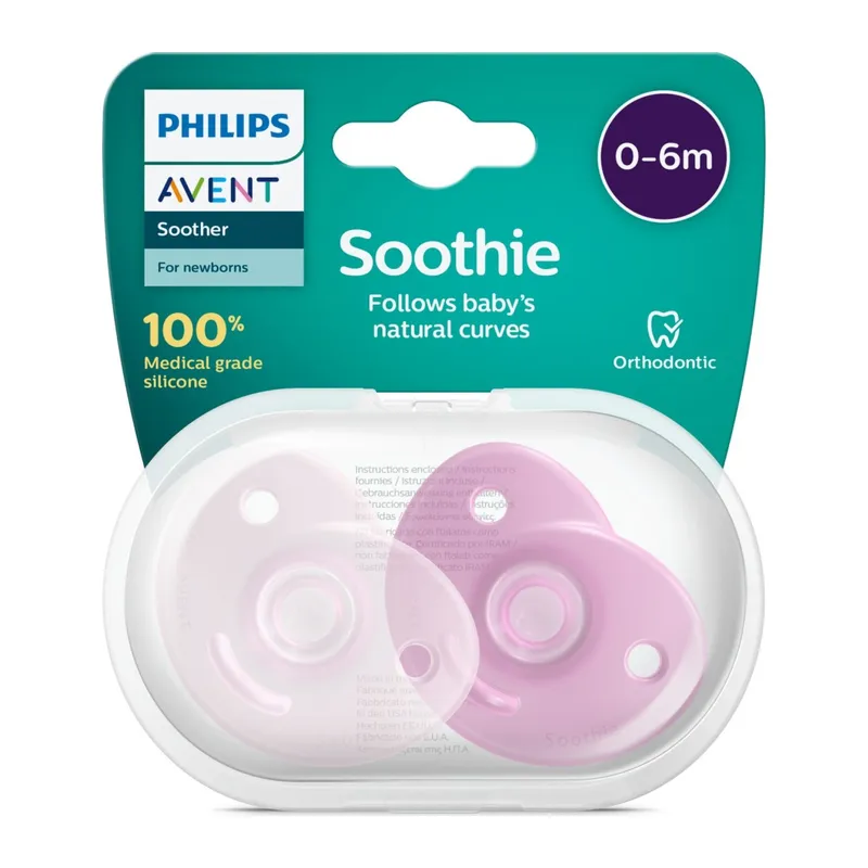 Soothie Emzik 0-6 Ay Kız