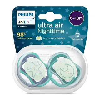 Ultra Air Gece Emzik 6-18 Ay Erkek