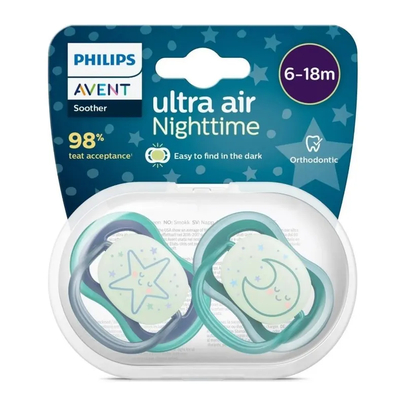 Ultra Air Gece Emzik 6-18 Ay Erkek