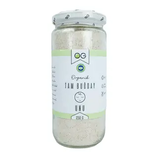 OG Natural Tam Buğday Unu 250 Gr