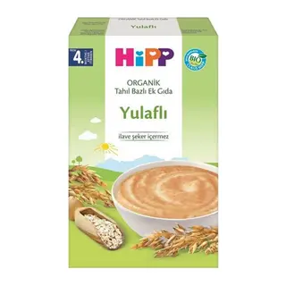 Organik Yulaflı Tahıl Bazlı Ek Gıda 200 Gr