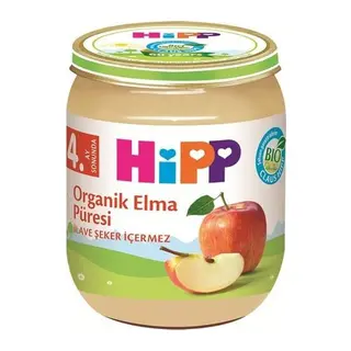 Organik Elma Püresi 125 Gr