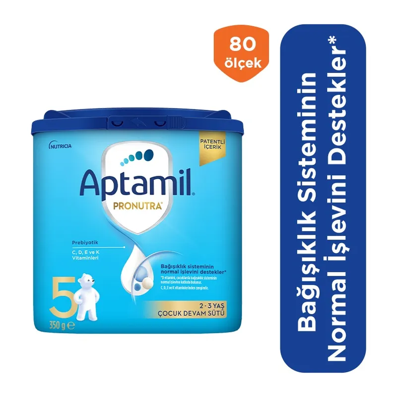Çocuk Devam Sütü Maması No5 2 Yaş+ 350 Gr