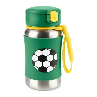 Zoo Pipetli Paslanmaz Çelik Suluk 350 ml Futbol