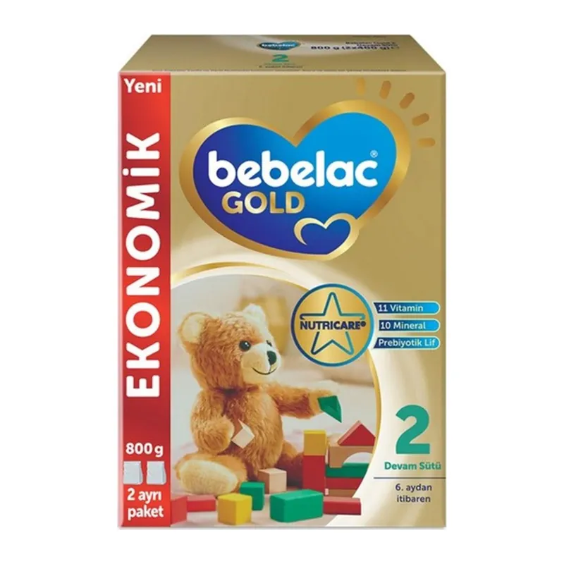 Bebek Devam Sütü No2 800 Gr