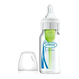Cam Dar Ağız Biberon Antikolik 250 ml