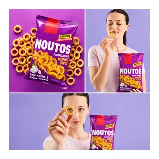 Fırın Nohut Cipsi 55 Gr Ekşi Krema ve Soğan