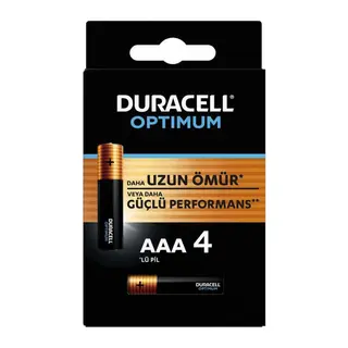 NessiWorld 4Lü Optimum AAA Kalem Pil