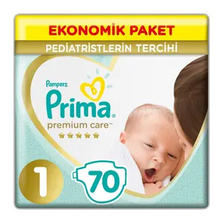 Care Eko Paket 1 Beden 70 Adet