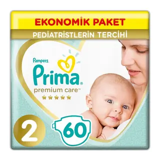 Care Eko Paket 2 Beden 60 Adet