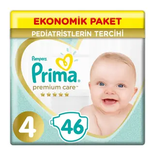 Care Eko Paket 4 Beden 46 Adet