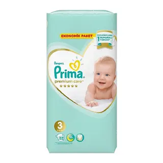 Care Eko Paket 3 Beden 52 Adet
