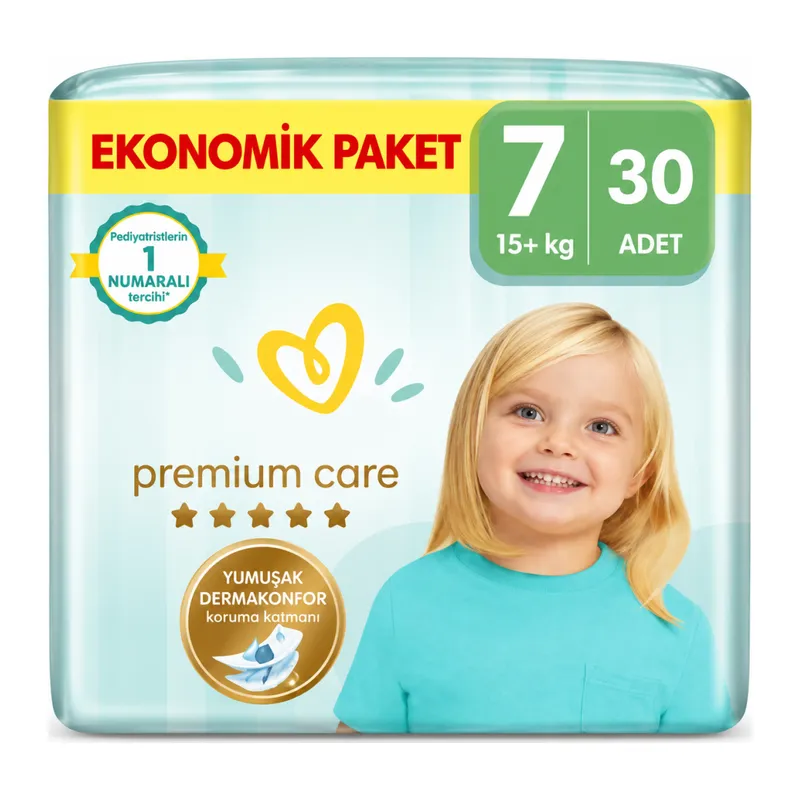 Care Eko Paket 7 Beden 30 Adet