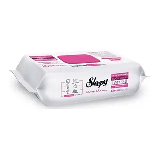 Yüzey Temizlik Havlusu 100 Adet Lilyum Pembe