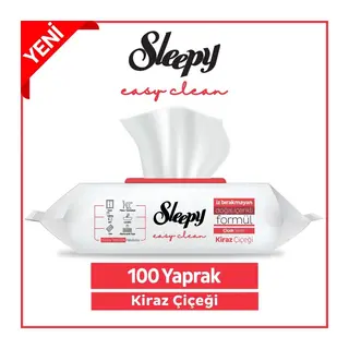 Yüzey Temizlik Havlusu 100 Adet Kiraz