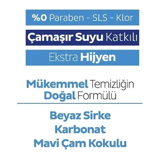 Premium Yüzey Temizlik Havlusu 100 Adet Çamaşır Suyu