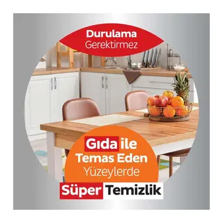Mutfak Temizlik Havlusu 50 Adet Portakal
