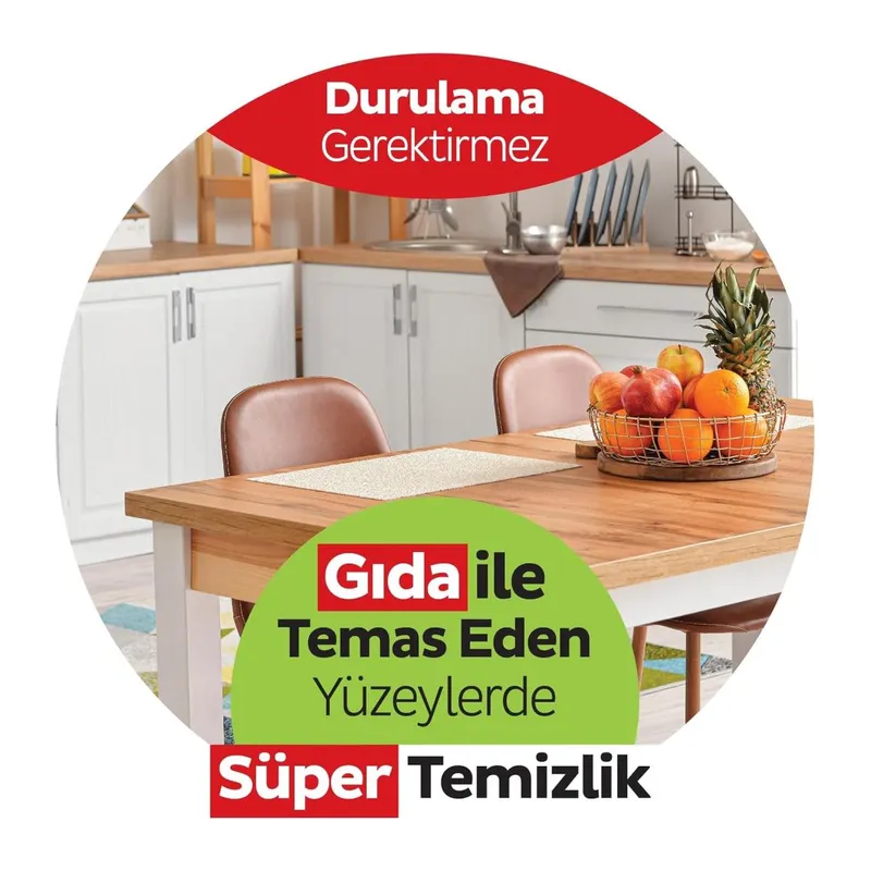 Mutfak Temizlik Havlusu 50 Adet Bergamot