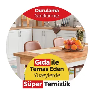 Mutfak Temizlik Havlusu 50 Adet Limon