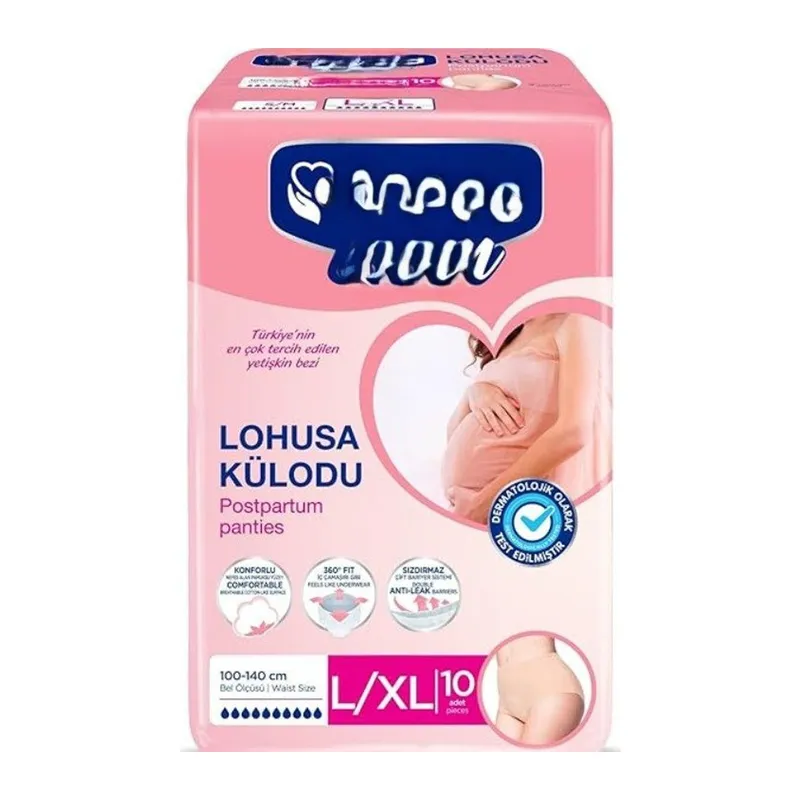 Lohusa Külodu L/XL Beden 10 Adet
