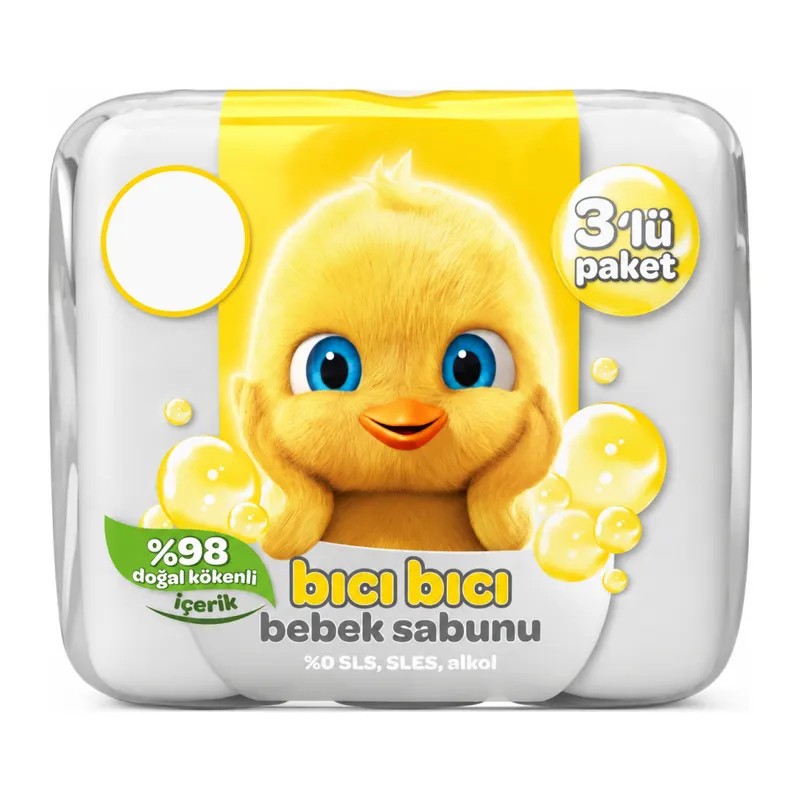 Klasik Sabun 3x75 Gr