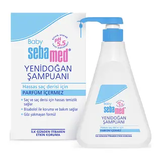 Baby Yenidoğan Bebek Şampuanı 500 ml