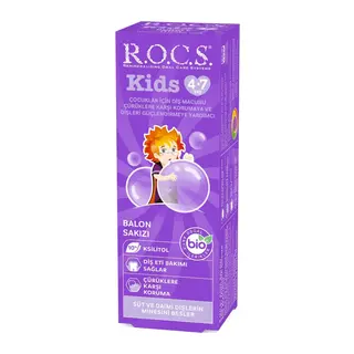 .Kids Diş Macunu 4-7 Yaş 35 ml Sakız